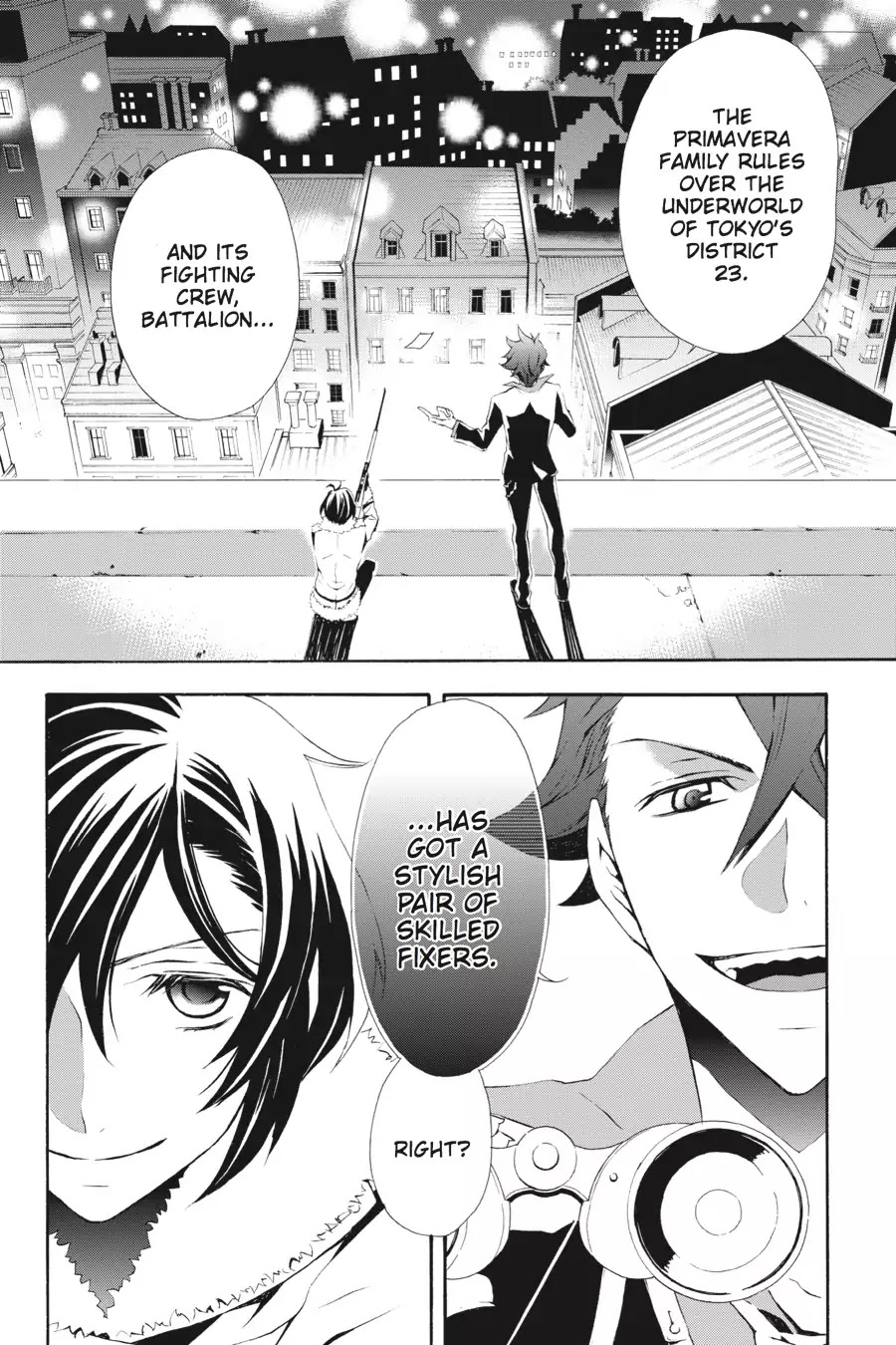 Rose Guns Days: Season 3 Chapter 1 page 21 - Chapter 1: Vol.1 Reason 1: On a Nameless Epitaph