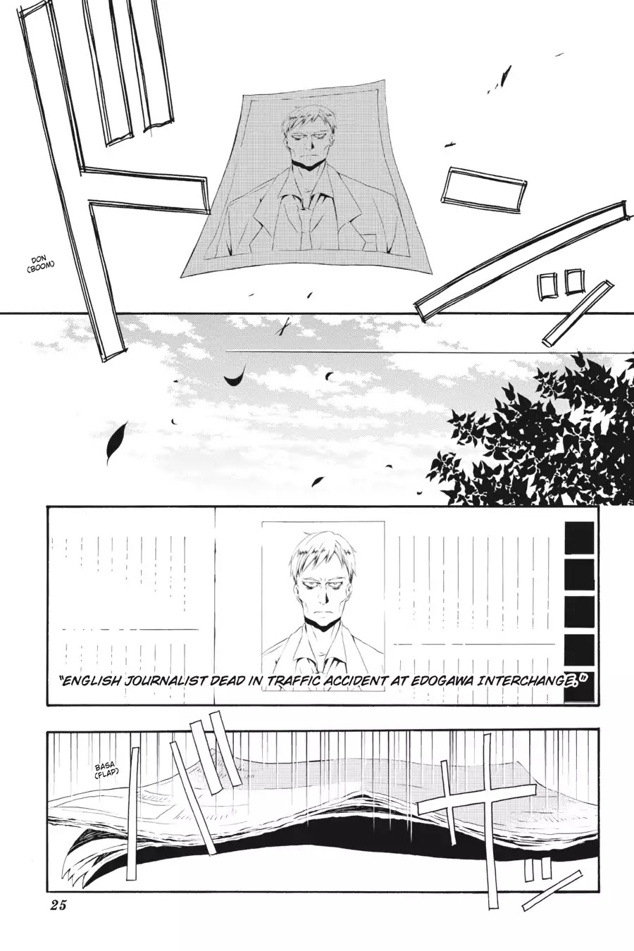 Rose Guns Days: Season 3 Chapter 1 page 22 - Chapter 1: Vol.1 Reason 1: On a Nameless Epitaph