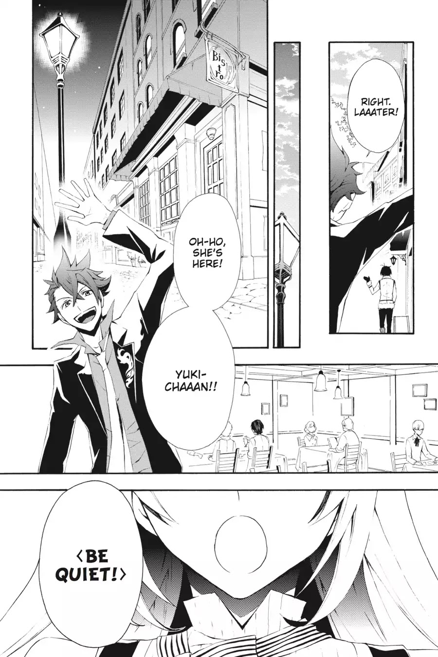 Rose Guns Days: Season 3 Chapter 1 page 26 - Chapter 1: Vol.1 Reason 1: On a Nameless Epitaph