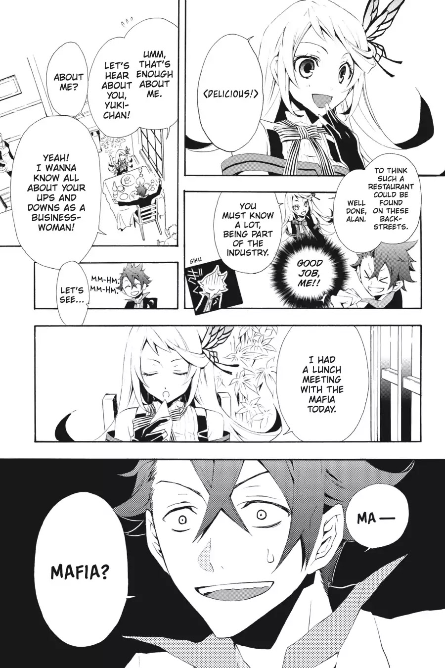 Rose Guns Days: Season 3 Chapter 1 page 28 - Chapter 1: Vol.1 Reason 1: On a Nameless Epitaph