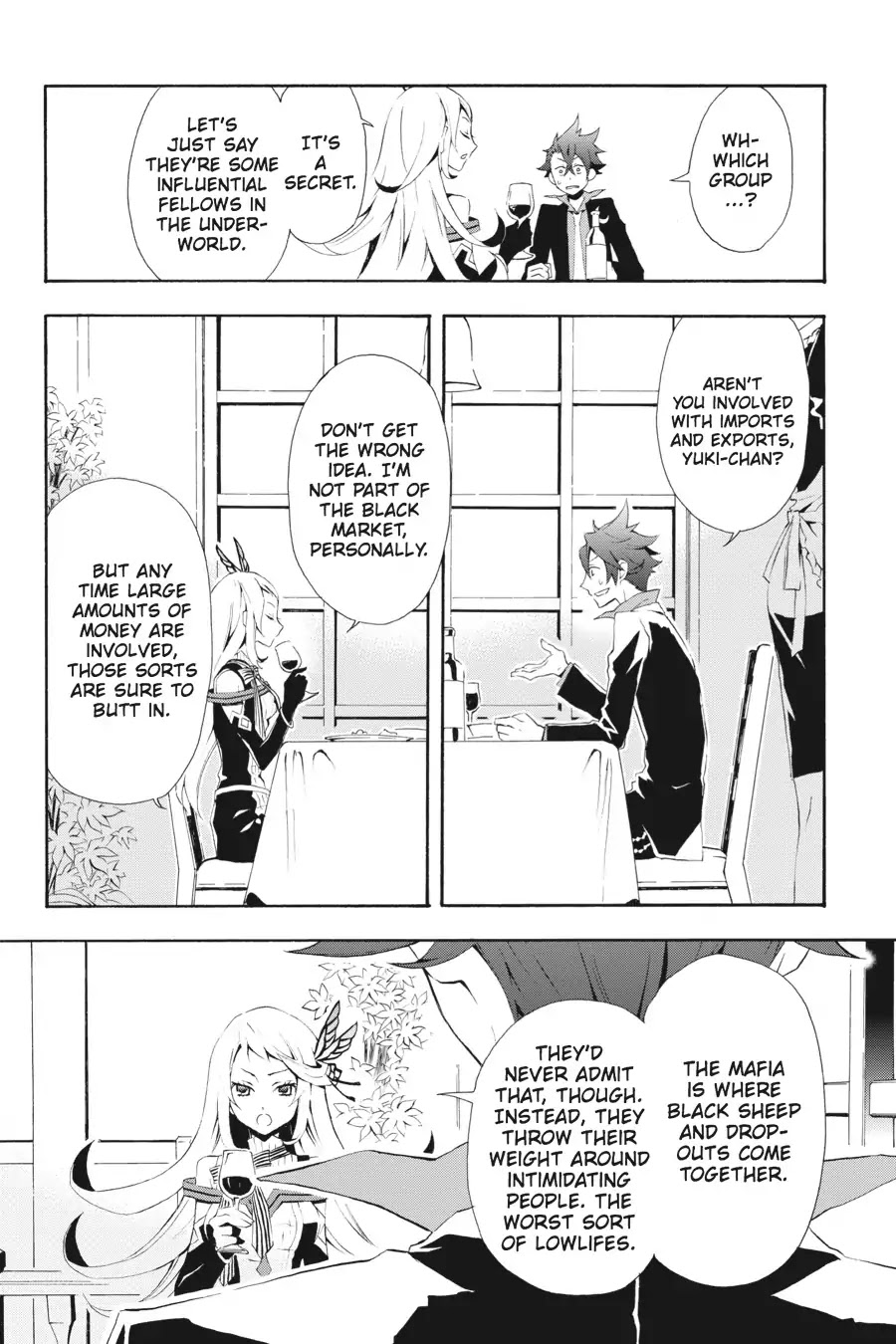 Rose Guns Days: Season 3 Chapter 1 page 29 - Chapter 1: Vol.1 Reason 1: On a Nameless Epitaph