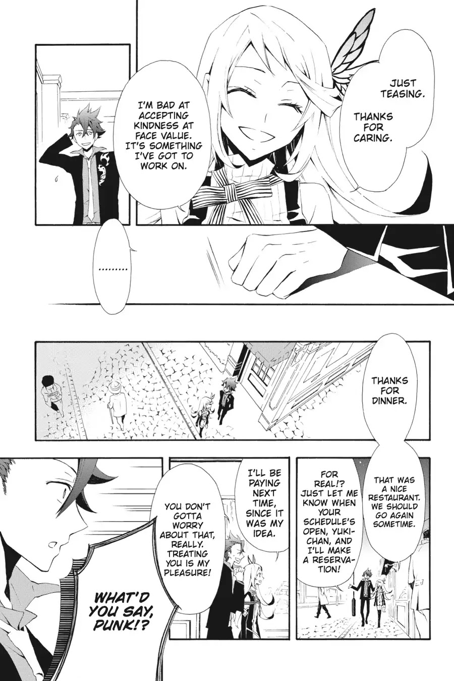 Rose Guns Days: Season 3 Chapter 1 page 32 - Chapter 1: Vol.1 Reason 1: On a Nameless Epitaph