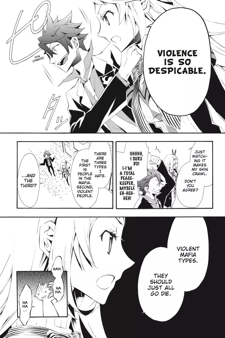 Rose Guns Days: Season 3 Chapter 1 page 34 - Chapter 1: Vol.1 Reason 1: On a Nameless Epitaph