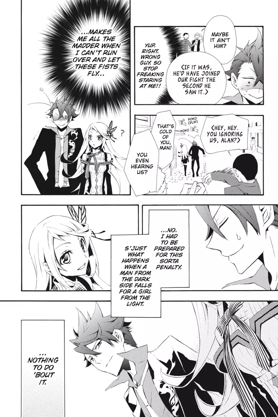 Rose Guns Days: Season 3 Chapter 1 page 36 - Chapter 1: Vol.1 Reason 1: On a Nameless Epitaph