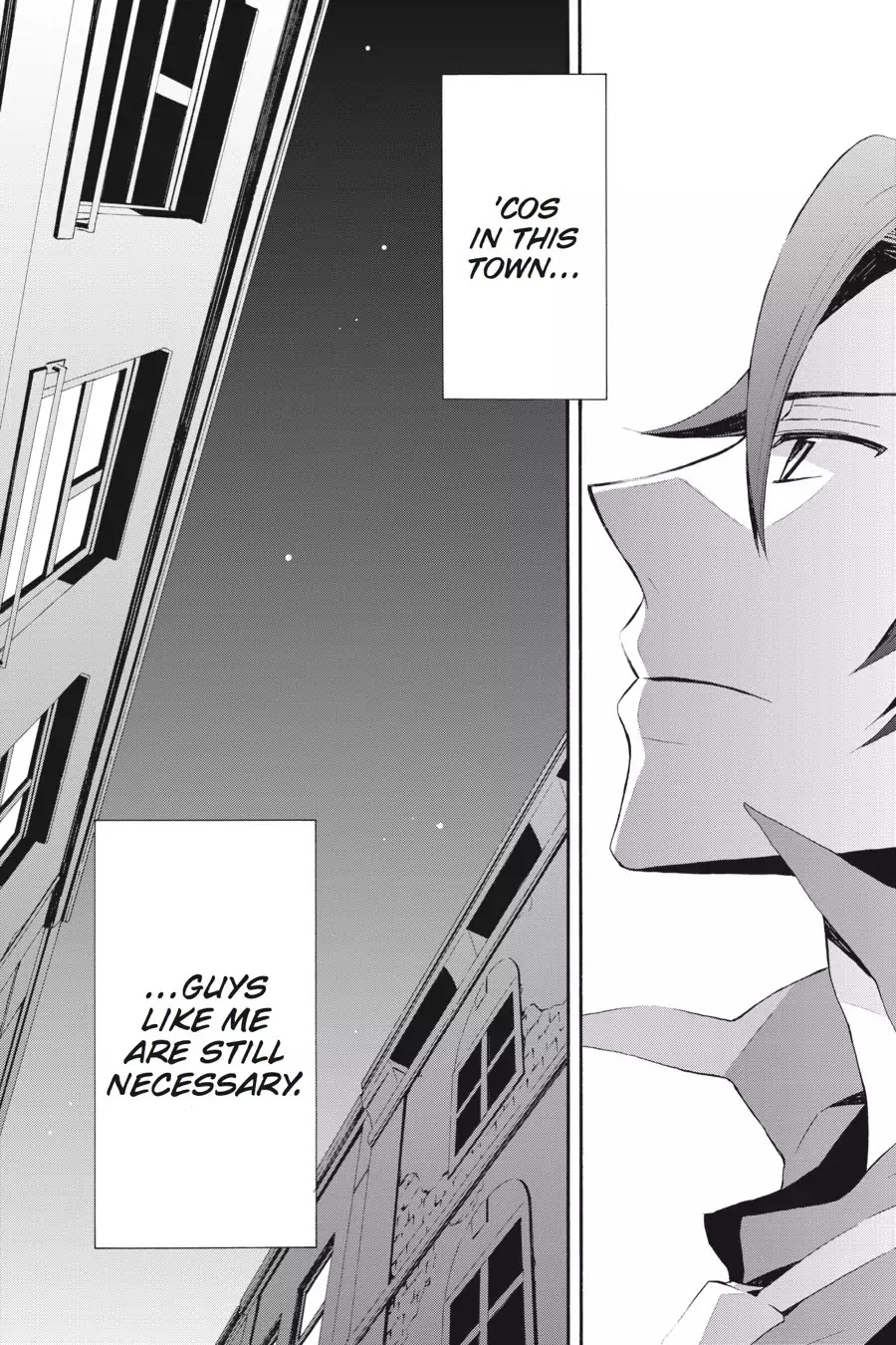Rose Guns Days: Season 3 Chapter 1 page 37 - Chapter 1: Vol.1 Reason 1: On a Nameless Epitaph