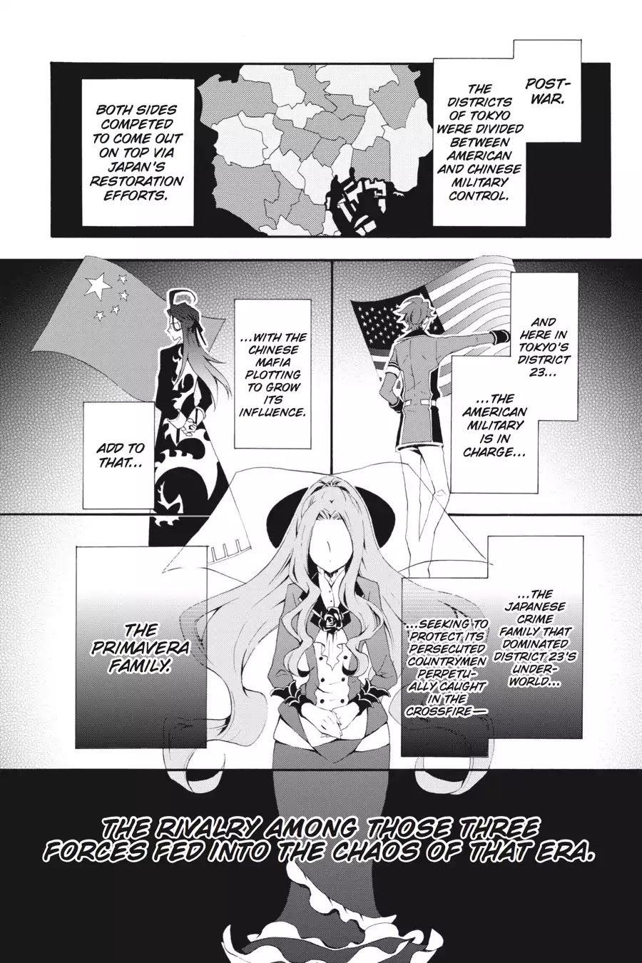 Rose Guns Days: Season 3 Chapter 1 page 38 - Chapter 1: Vol.1 Reason 1: On a Nameless Epitaph