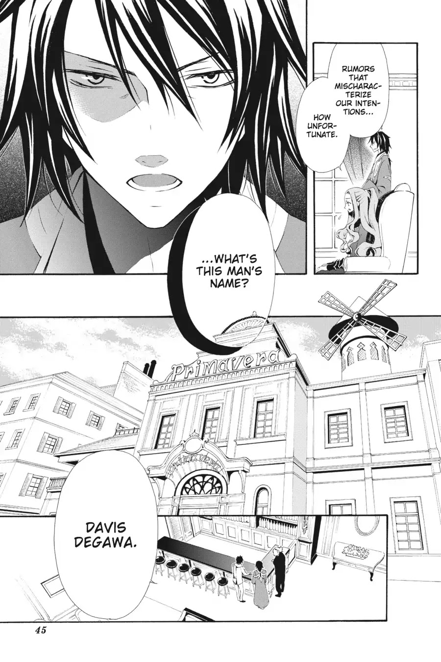 Rose Guns Days: Season 3 Chapter 1 page 42 - Chapter 1: Vol.1 Reason 1: On a Nameless Epitaph