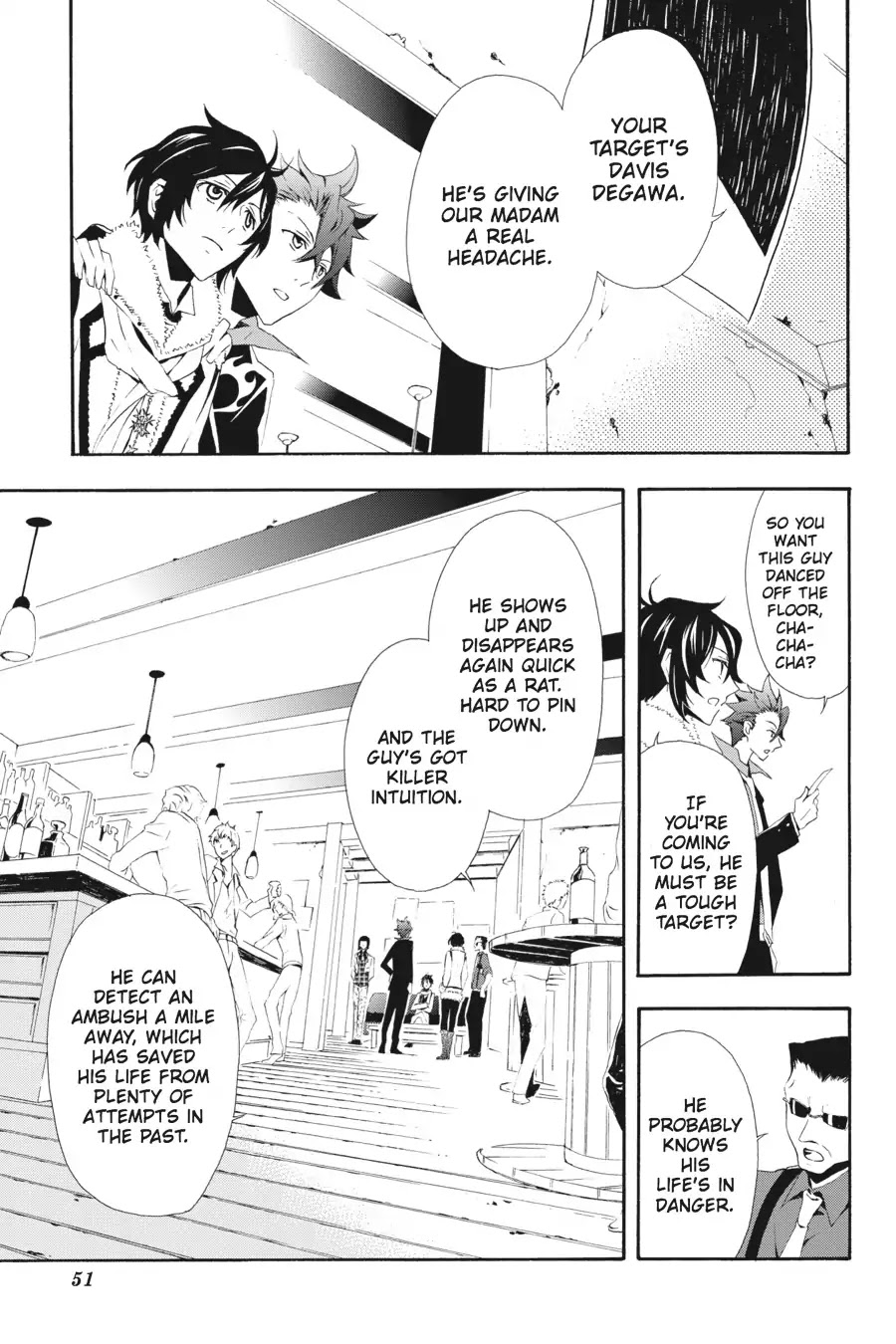 Rose Guns Days: Season 3 Chapter 1 page 48 - Chapter 1: Vol.1 Reason 1: On a Nameless Epitaph