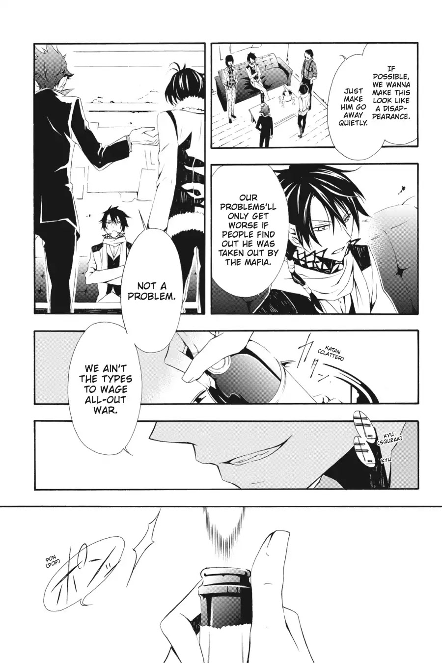 Rose Guns Days: Season 3 Chapter 1 page 50 - Chapter 1: Vol.1 Reason 1: On a Nameless Epitaph