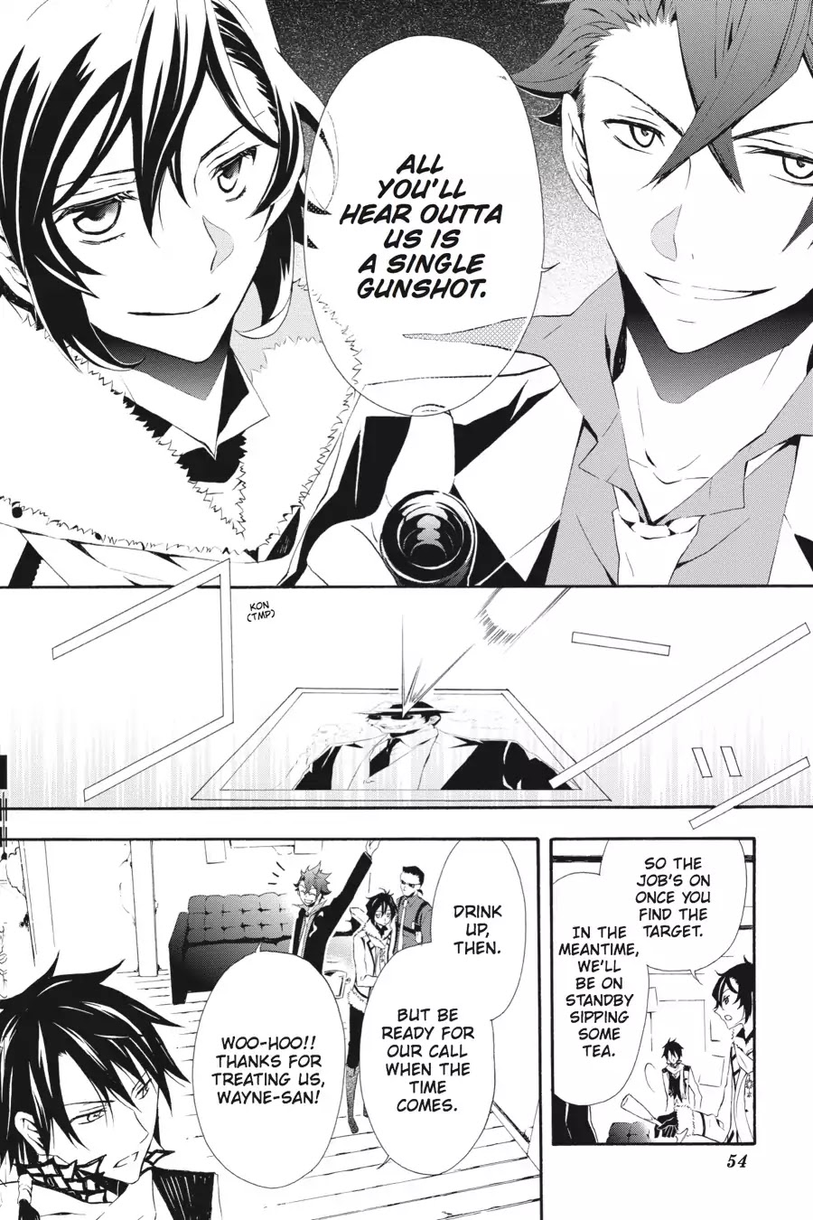 Rose Guns Days: Season 3 Chapter 1 page 51 - Chapter 1: Vol.1 Reason 1: On a Nameless Epitaph
