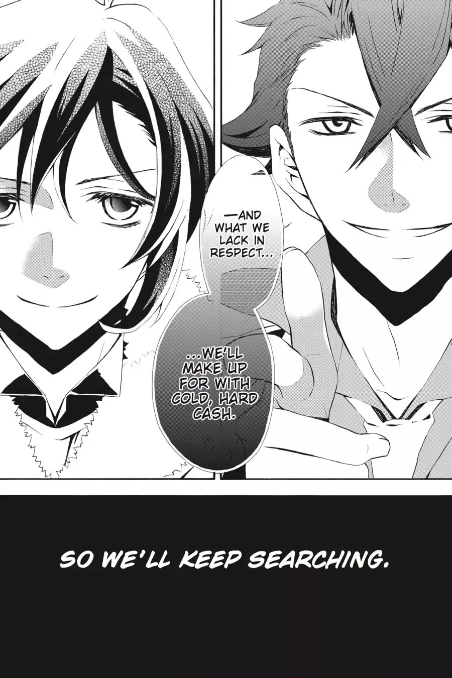 Rose Guns Days: Season 3 Chapter 1 page 55 - Chapter 1: Vol.1 Reason 1: On a Nameless Epitaph