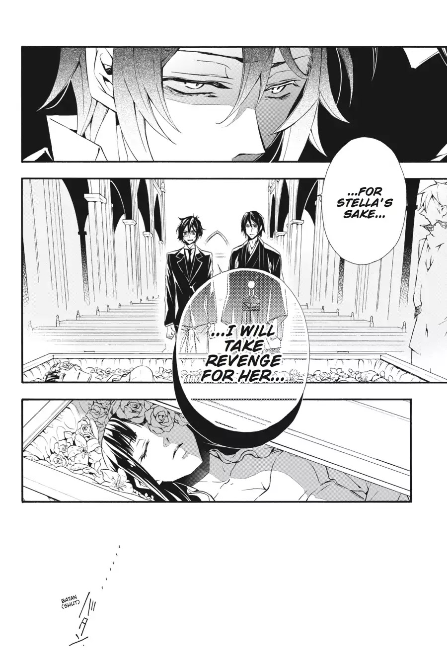 Rose Guns Days: Season 3 Chapter 10 page 10 - Chapter 10: Vol.2 Reason 10: Everlasting Feelings