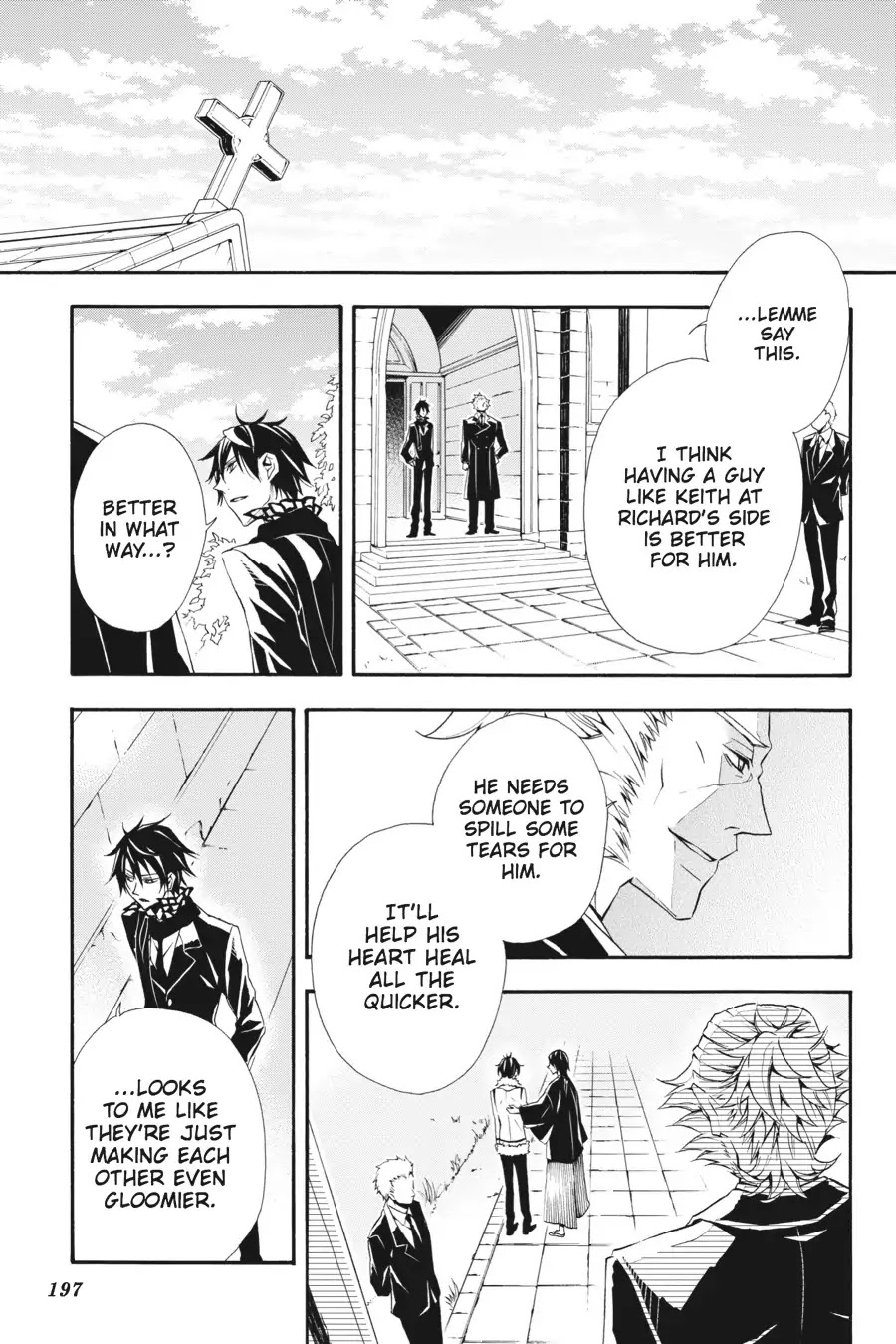 Rose Guns Days: Season 3 Chapter 10 page 11 - Chapter 10: Vol.2 Reason 10: Everlasting Feelings