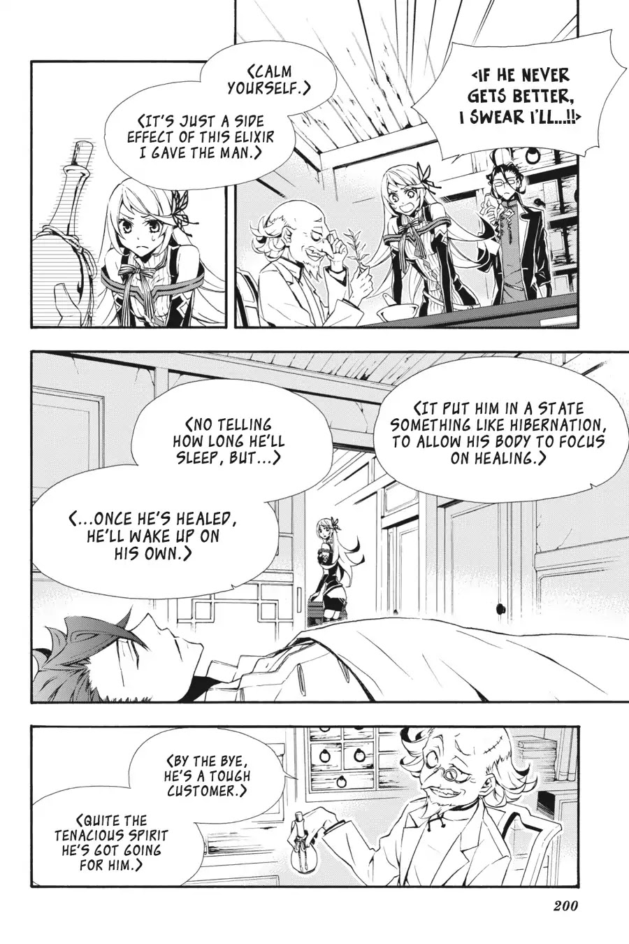 Rose Guns Days: Season 3 Chapter 10 page 14 - Chapter 10: Vol.2 Reason 10: Everlasting Feelings