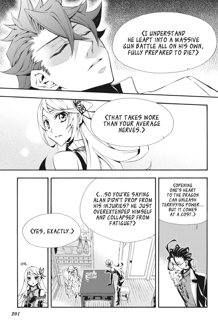 Rose Guns Days: Season 3 Chapter 10 page 15 - Chapter 10: Vol.2 Reason 10: Everlasting Feelings