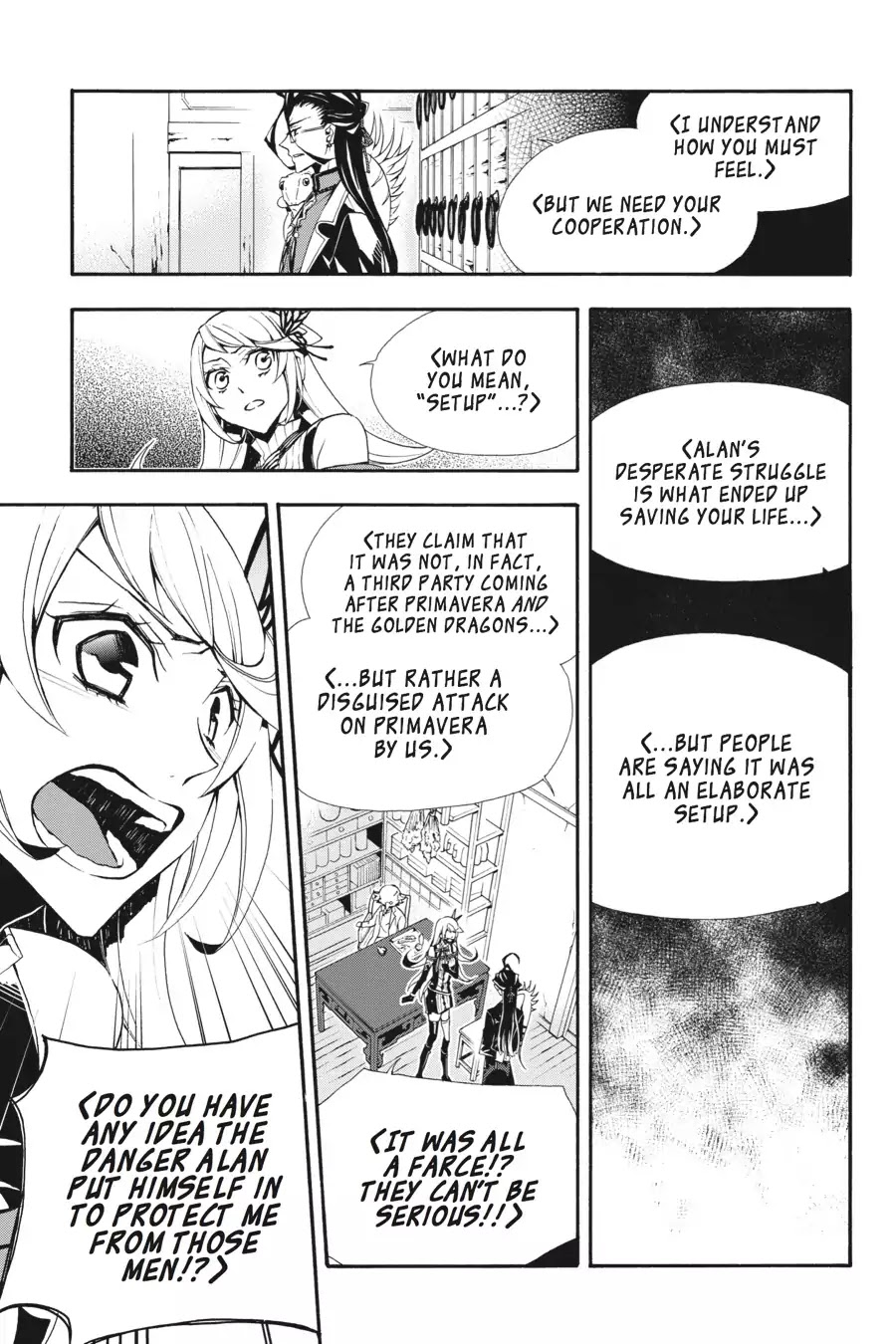 Rose Guns Days: Season 3 Chapter 10 page 17 - Chapter 10: Vol.2 Reason 10: Everlasting Feelings