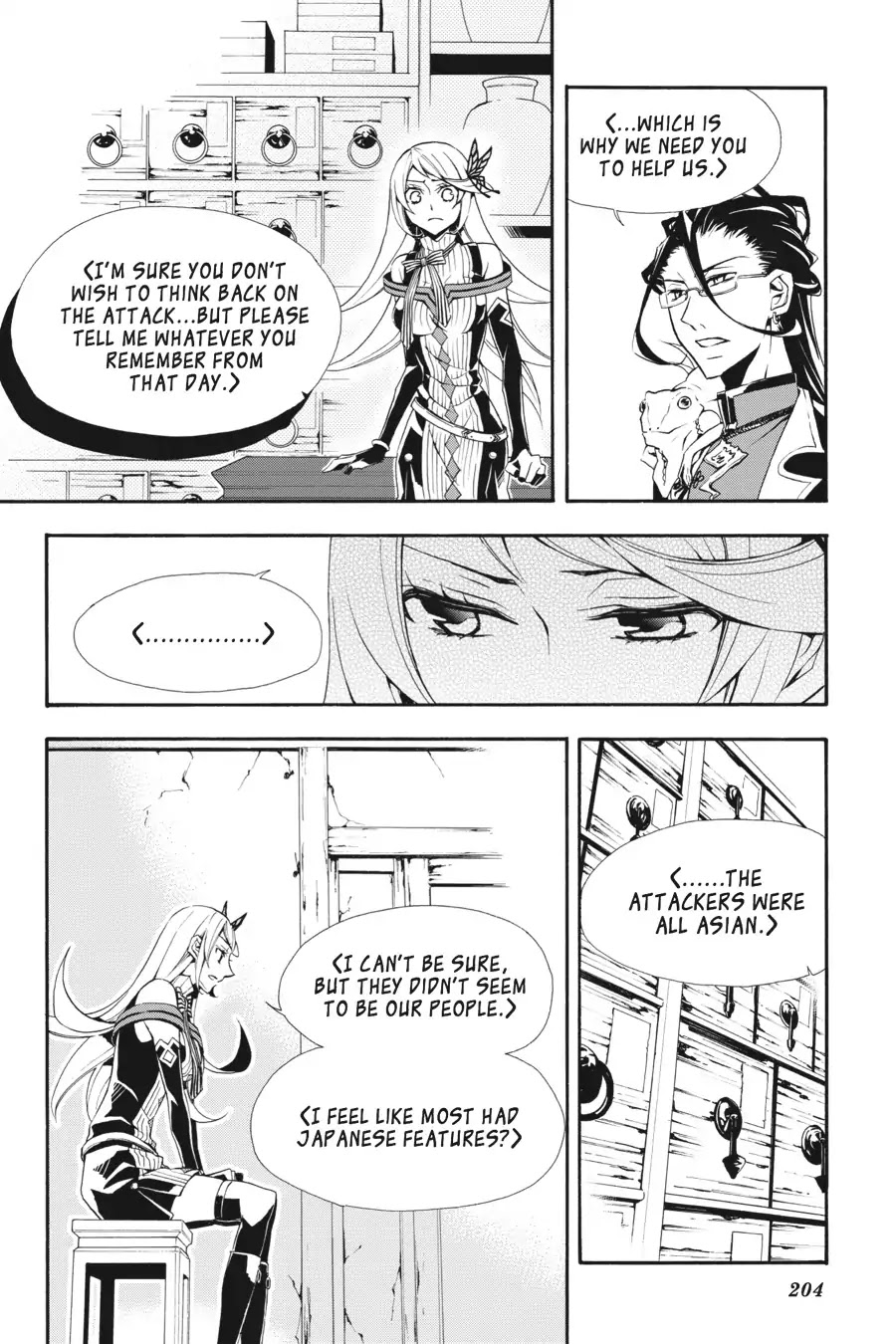 Rose Guns Days: Season 3 Chapter 10 page 18 - Chapter 10: Vol.2 Reason 10: Everlasting Feelings