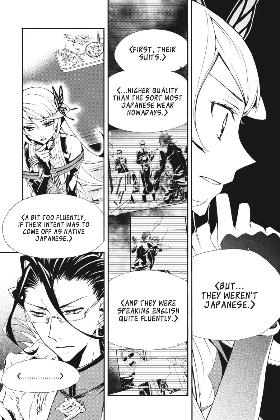 Rose Guns Days: Season 3 Chapter 10 page 19 - Chapter 10: Vol.2 Reason 10: Everlasting Feelings