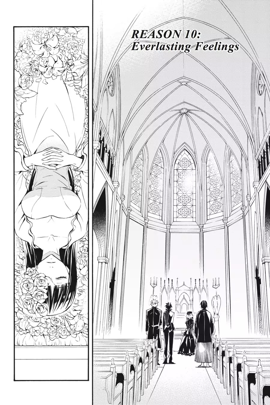 Rose Guns Days: Season 3 Chapter 10 page 2 - Chapter 10: Vol.2 Reason 10: Everlasting Feelings