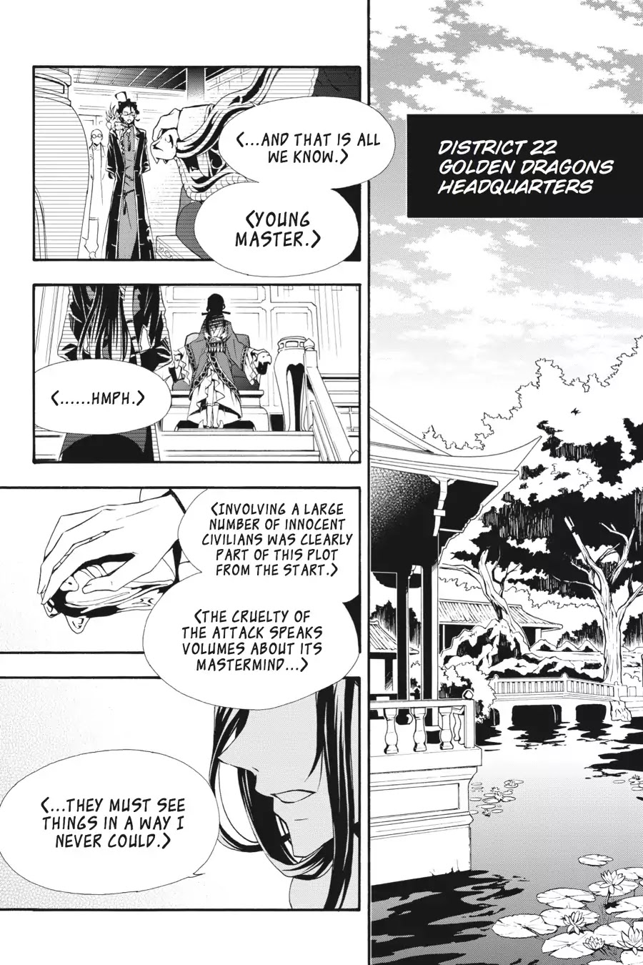 Rose Guns Days: Season 3 Chapter 10 page 20 - Chapter 10: Vol.2 Reason 10: Everlasting Feelings