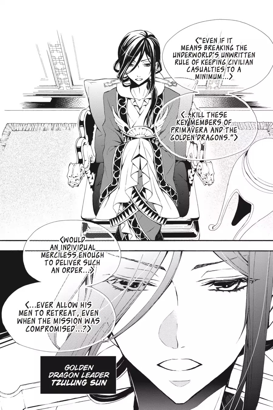 Rose Guns Days: Season 3 Chapter 10 page 21 - Chapter 10: Vol.2 Reason 10: Everlasting Feelings