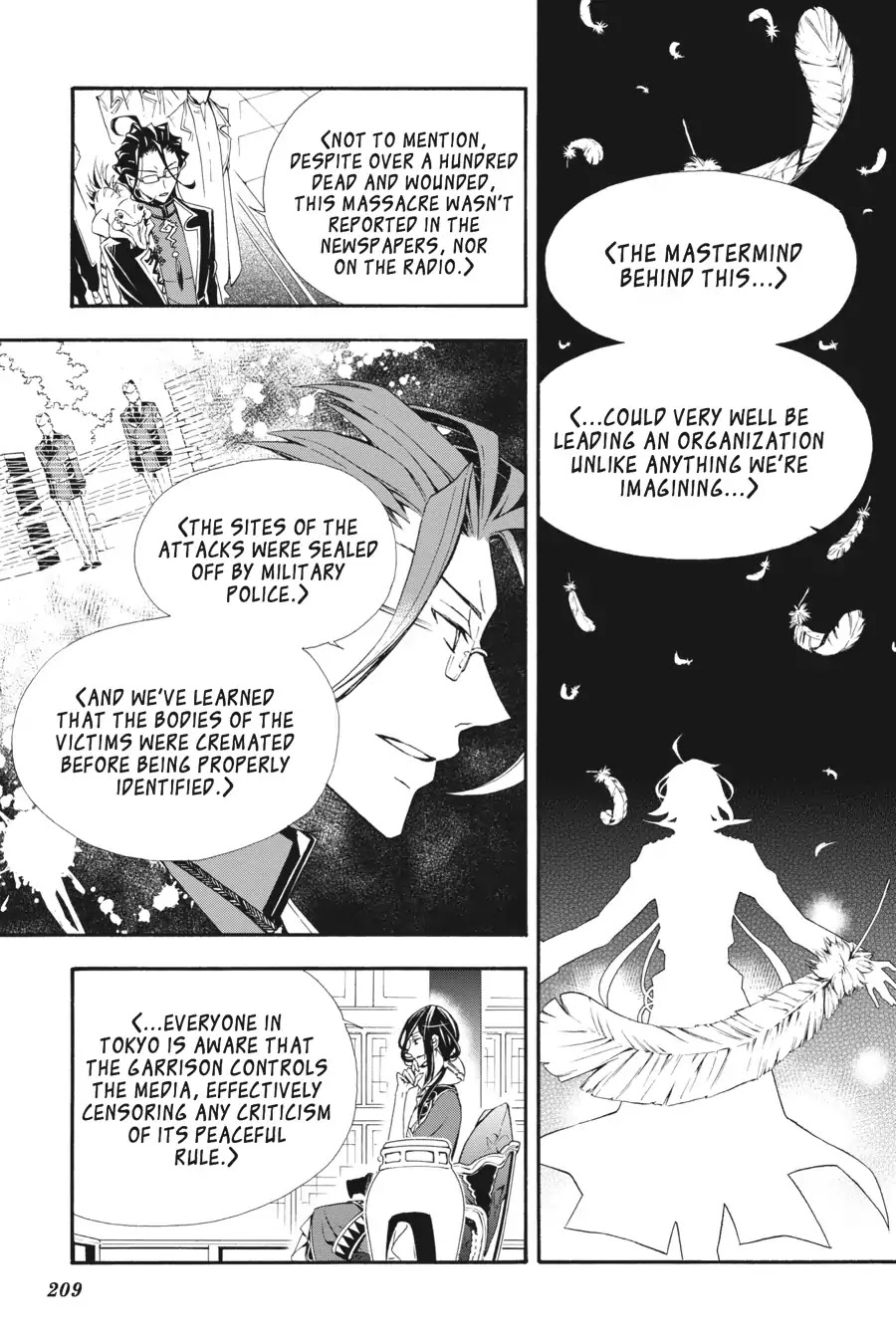 Rose Guns Days: Season 3 Chapter 10 page 23 - Chapter 10: Vol.2 Reason 10: Everlasting Feelings