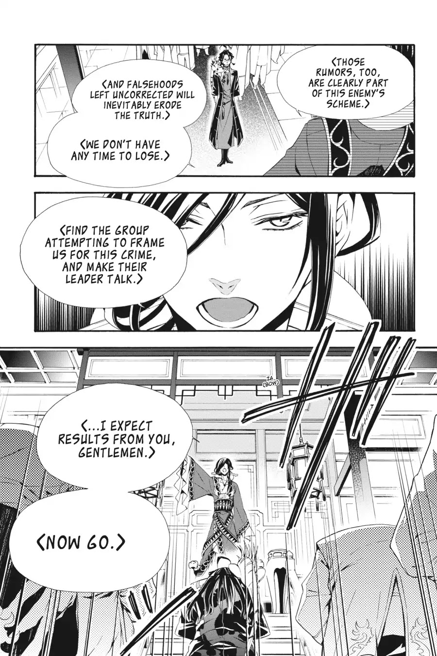 Rose Guns Days: Season 3 Chapter 10 page 25 - Chapter 10: Vol.2 Reason 10: Everlasting Feelings