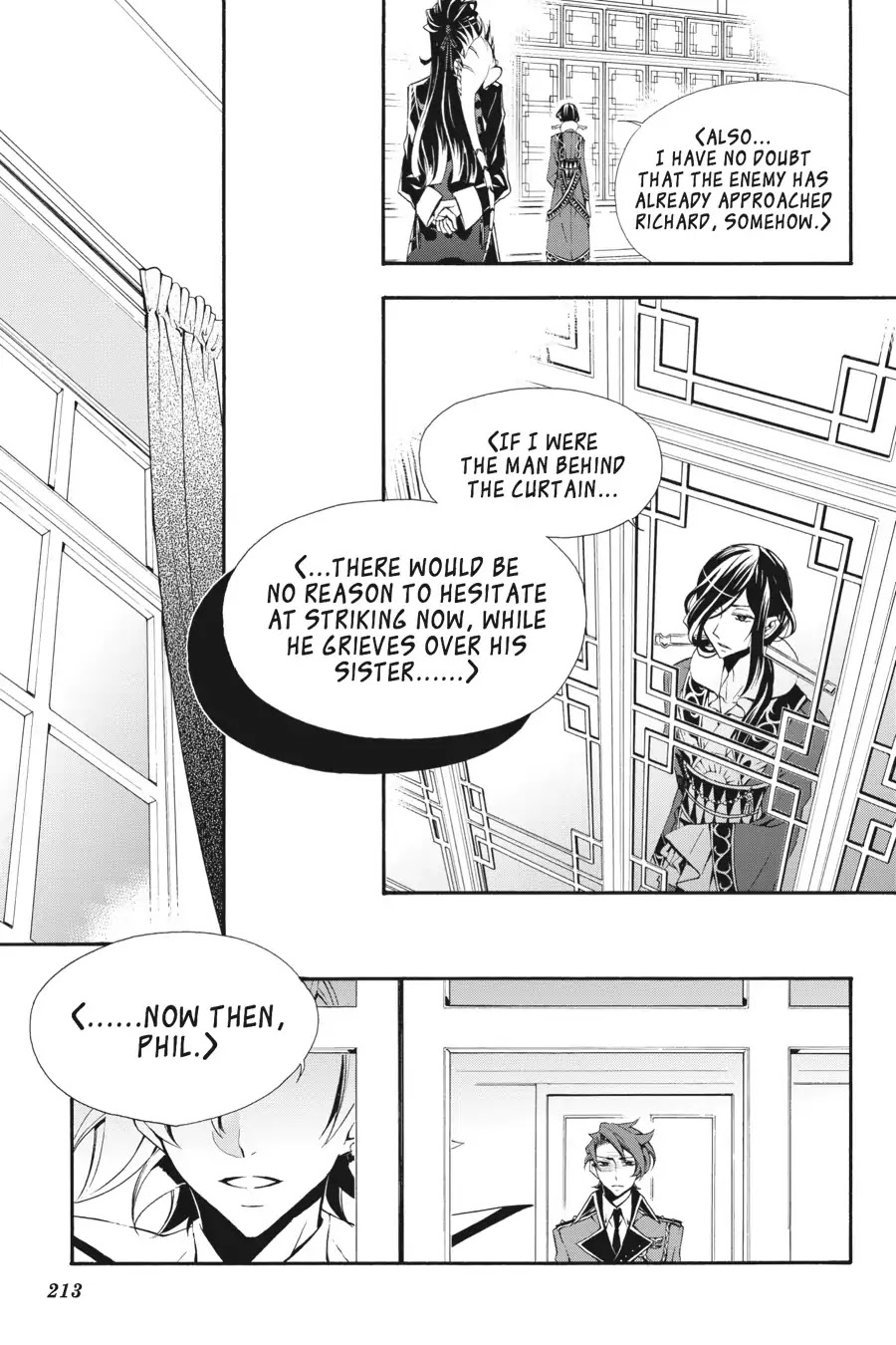 Rose Guns Days: Season 3 Chapter 10 page 27 - Chapter 10: Vol.2 Reason 10: Everlasting Feelings
