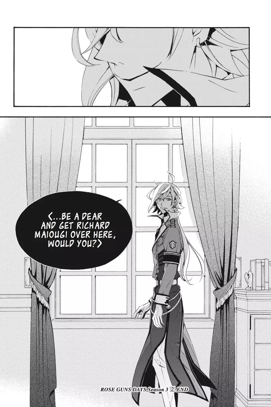 Rose Guns Days: Season 3 Chapter 10 page 28 - Chapter 10: Vol.2 Reason 10: Everlasting Feelings