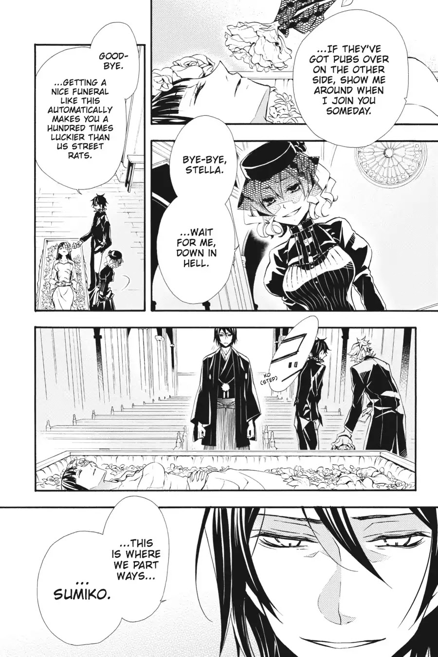 Rose Guns Days: Season 3 Chapter 10 page 3 - Chapter 10: Vol.2 Reason 10: Everlasting Feelings