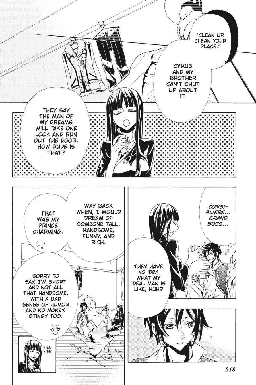 Rose Guns Days: Season 3 Chapter 10 page 32 - Chapter 10: Vol.2 Reason 10: Everlasting Feelings