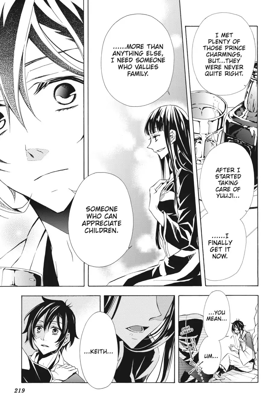 Rose Guns Days: Season 3 Chapter 10 page 33 - Chapter 10: Vol.2 Reason 10: Everlasting Feelings