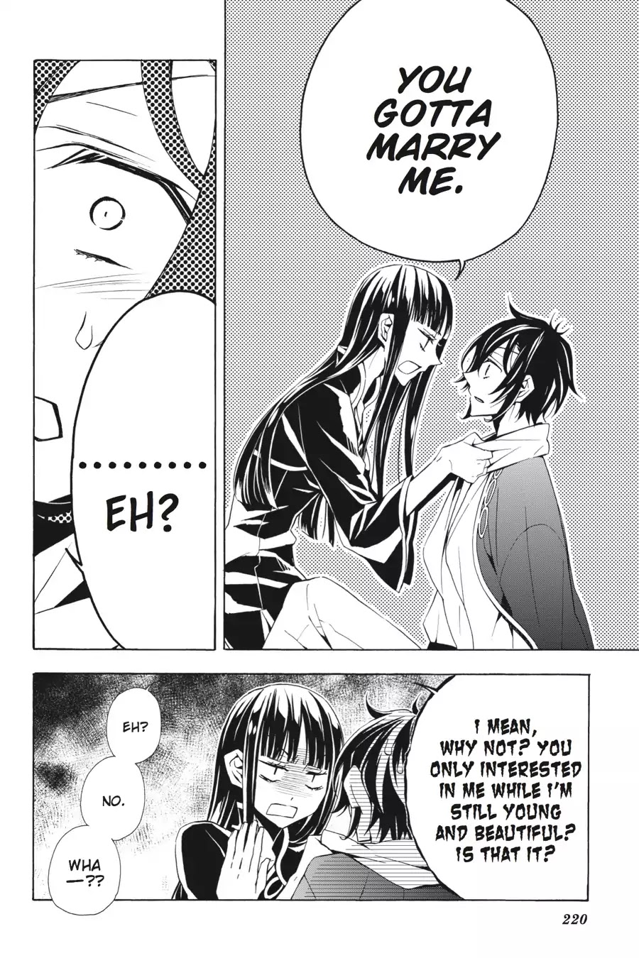 Rose Guns Days: Season 3 Chapter 10 page 34 - Chapter 10: Vol.2 Reason 10: Everlasting Feelings