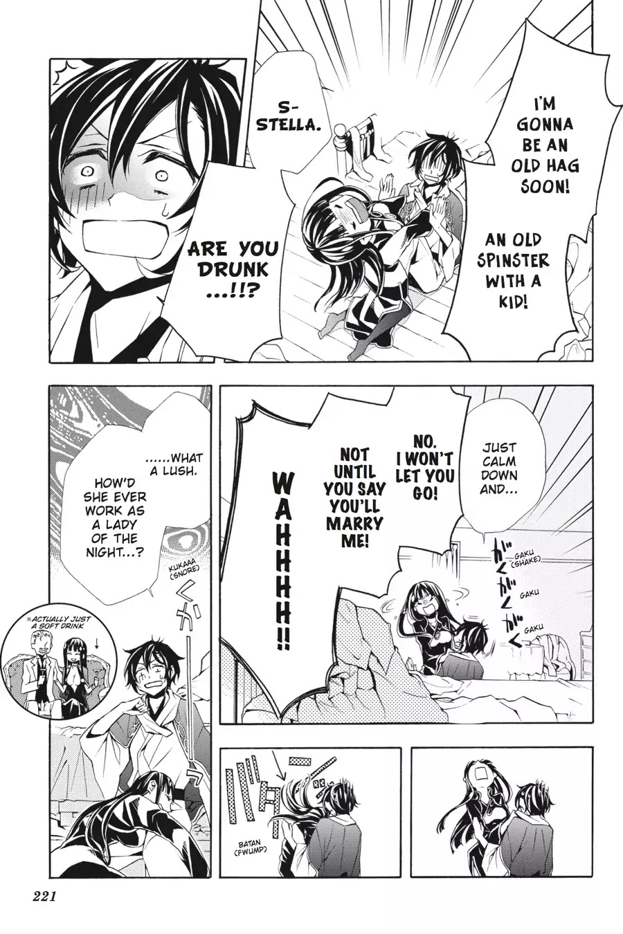 Rose Guns Days: Season 3 Chapter 10 page 35 - Chapter 10: Vol.2 Reason 10: Everlasting Feelings