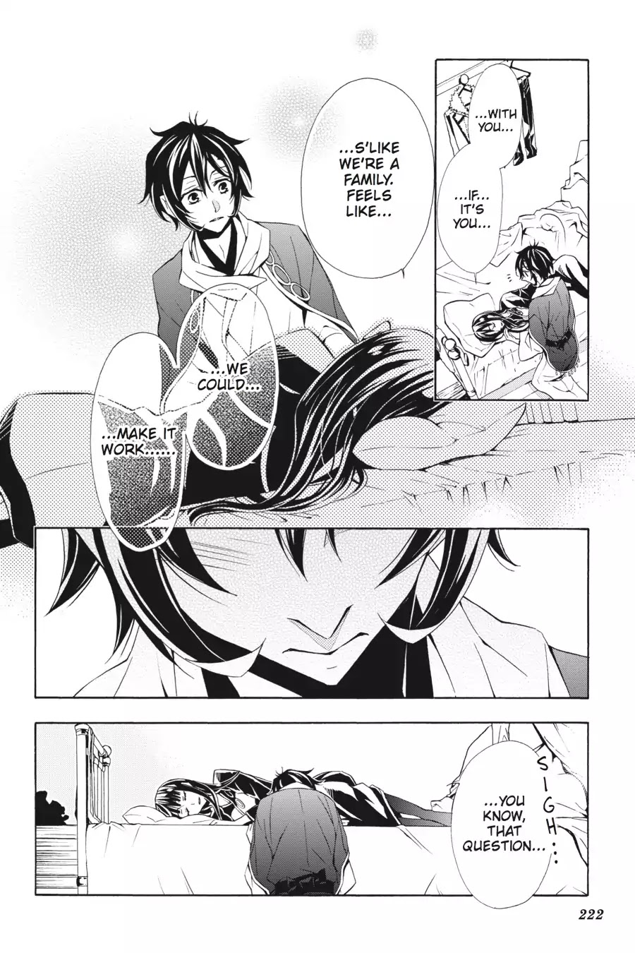 Rose Guns Days: Season 3 Chapter 10 page 36 - Chapter 10: Vol.2 Reason 10: Everlasting Feelings