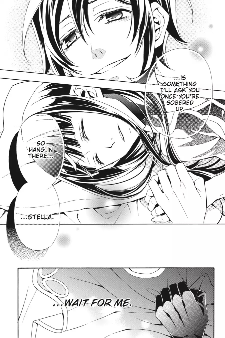 Rose Guns Days: Season 3 Chapter 10 page 37 - Chapter 10: Vol.2 Reason 10: Everlasting Feelings