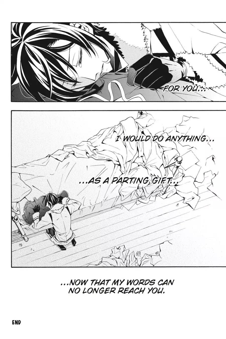 Rose Guns Days: Season 3 Chapter 10 page 38 - Chapter 10: Vol.2 Reason 10: Everlasting Feelings