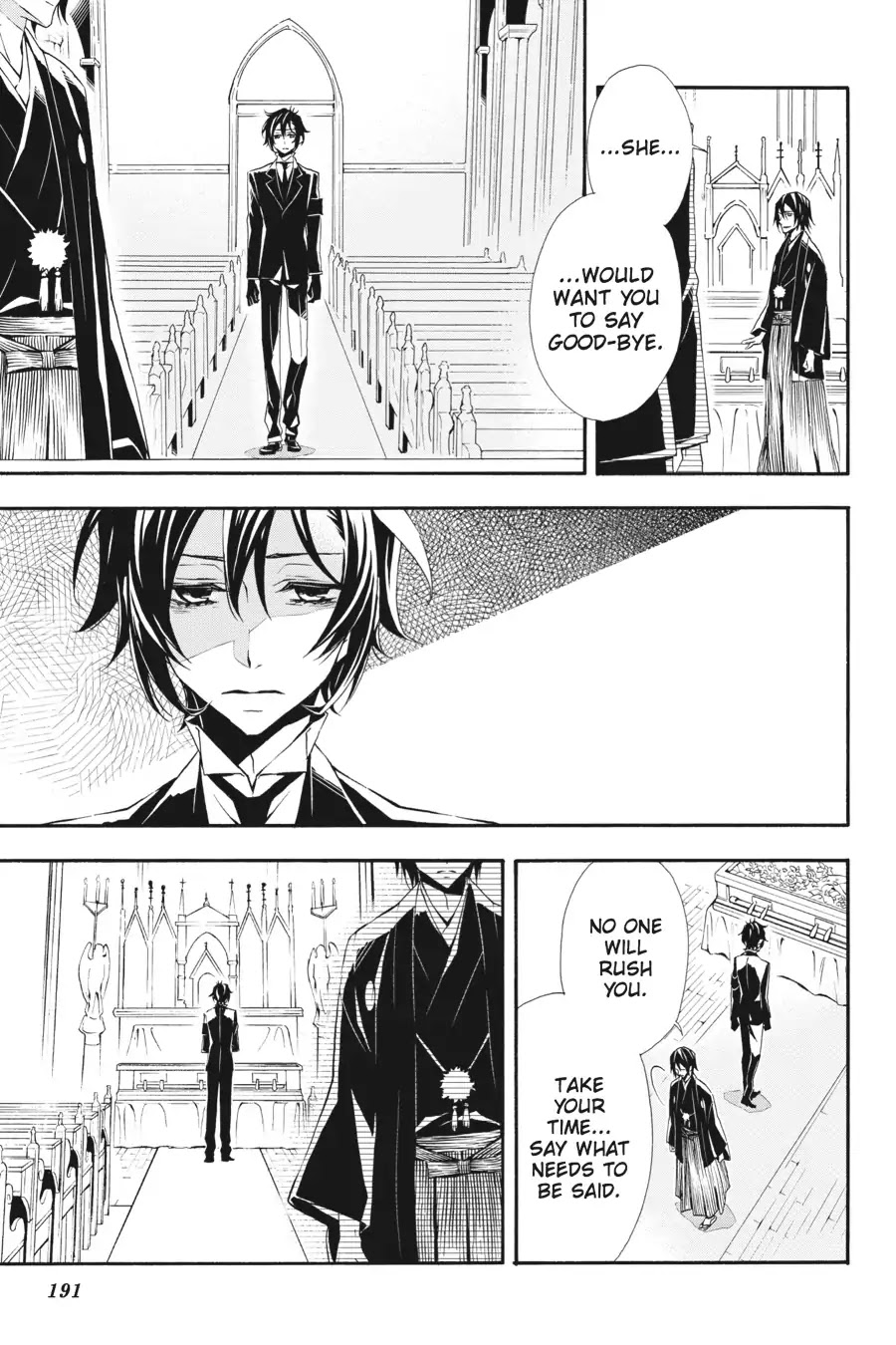 Rose Guns Days: Season 3 Chapter 10 page 5 - Chapter 10: Vol.2 Reason 10: Everlasting Feelings