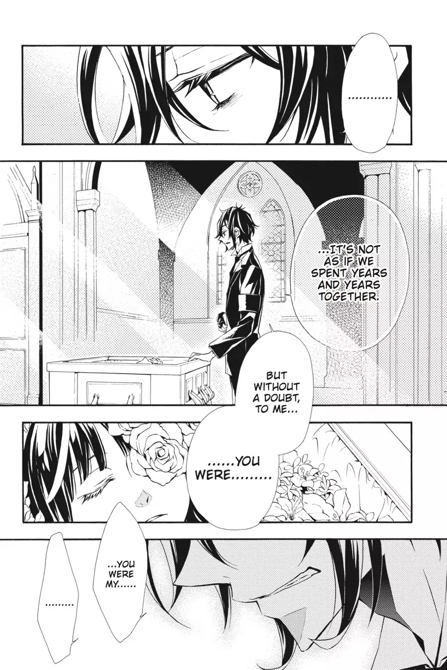 Rose Guns Days: Season 3 Chapter 10 page 6 - Chapter 10: Vol.2 Reason 10: Everlasting Feelings