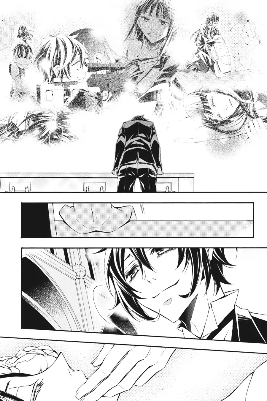 Rose Guns Days: Season 3 Chapter 10 page 7 - Chapter 10: Vol.2 Reason 10: Everlasting Feelings