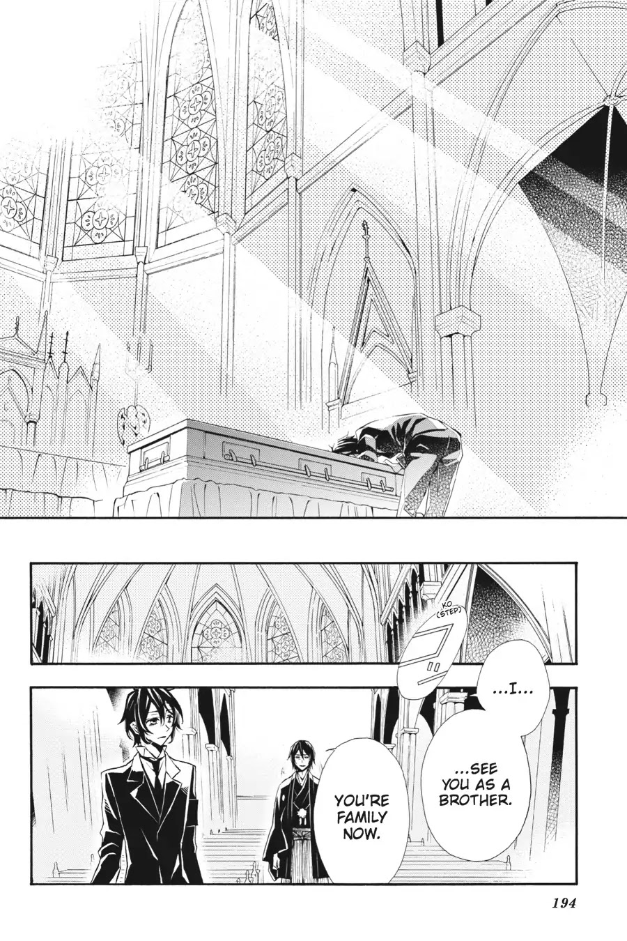 Rose Guns Days: Season 3 Chapter 10 page 8 - Chapter 10: Vol.2 Reason 10: Everlasting Feelings