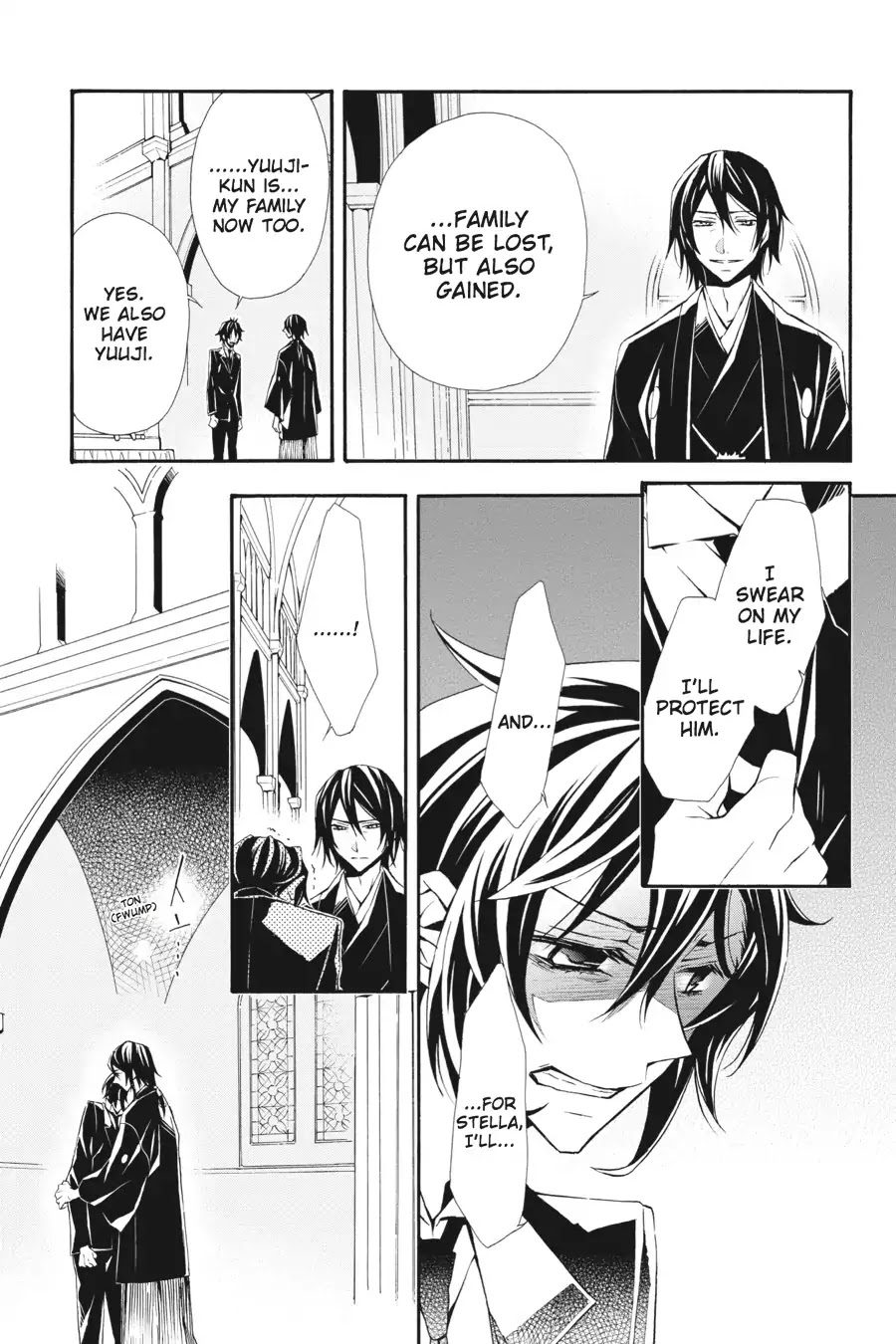 Rose Guns Days: Season 3 Chapter 10 page 9 - Chapter 10: Vol.2 Reason 10: Everlasting Feelings