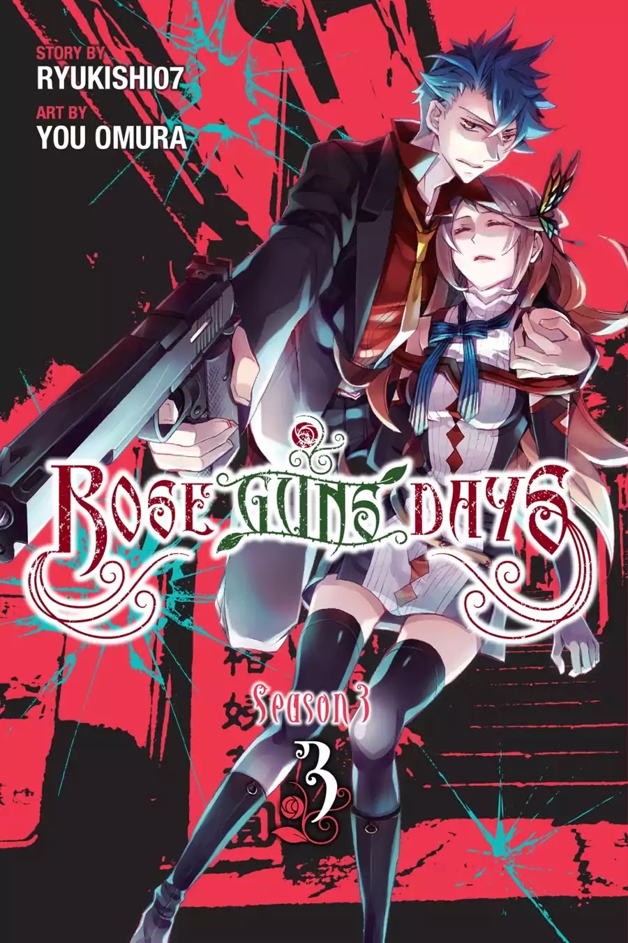 Rose Guns Days: Season 3 Chapter 11 page 1 - Chapter 11: Vol.3 Reason 11: Criminal Shadows