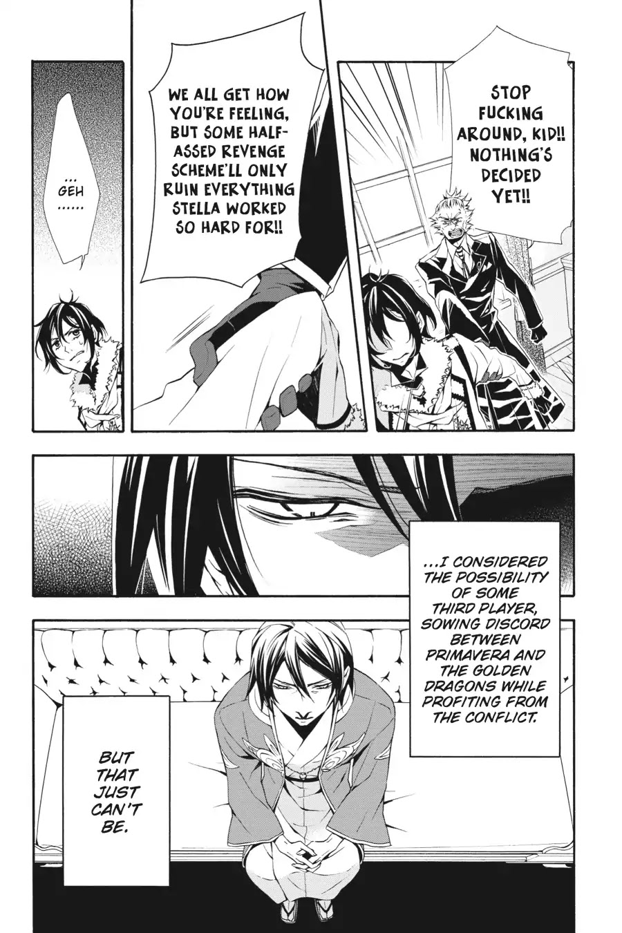 Rose Guns Days: Season 3 Chapter 11 page 11 - Chapter 11: Vol.3 Reason 11: Criminal Shadows