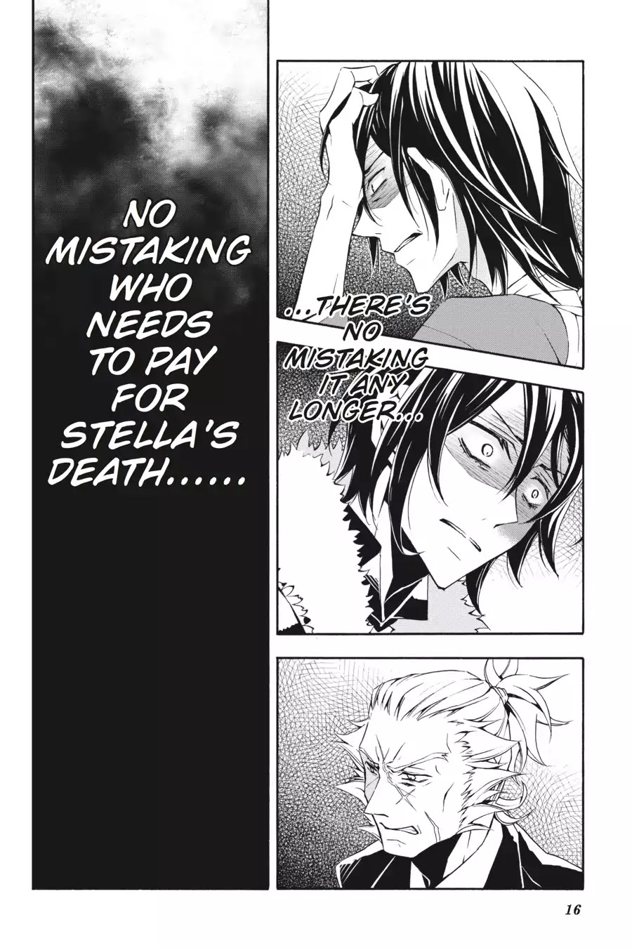 Rose Guns Days: Season 3 Chapter 11 page 17 - Chapter 11: Vol.3 Reason 11: Criminal Shadows