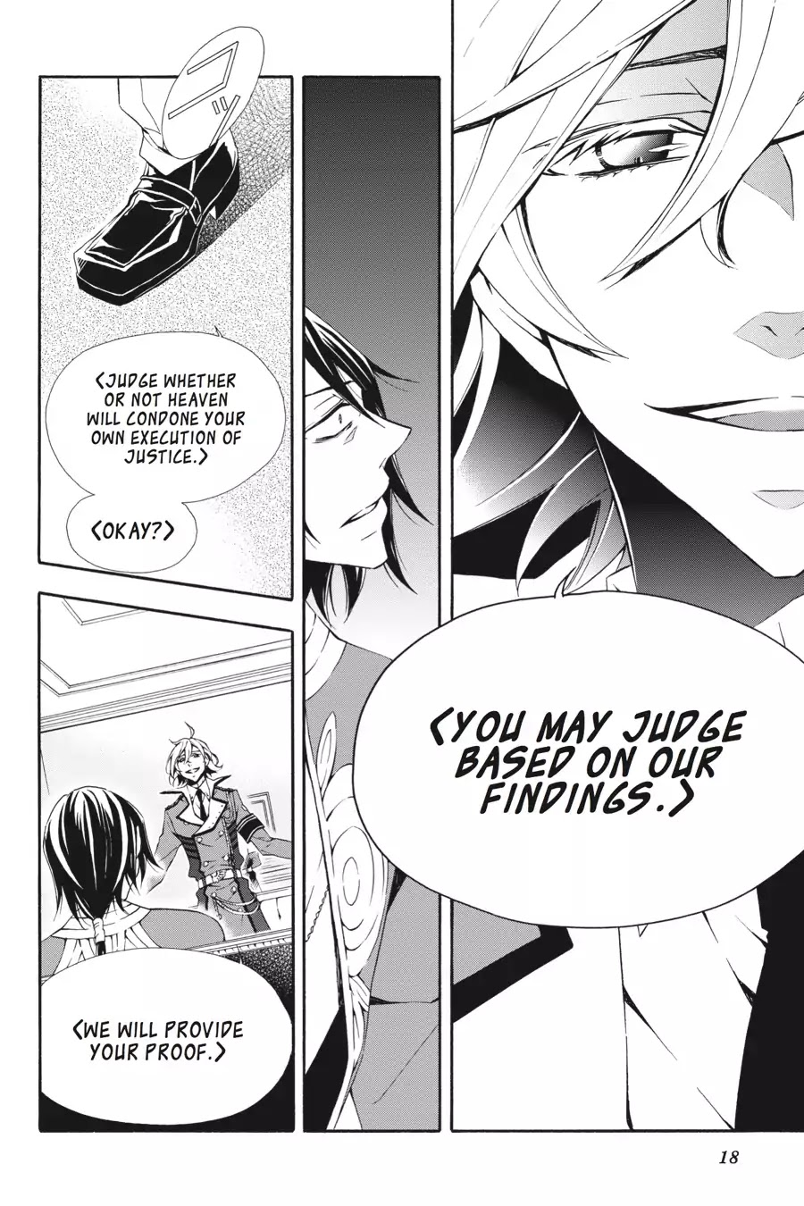 Rose Guns Days: Season 3 Chapter 11 page 19 - Chapter 11: Vol.3 Reason 11: Criminal Shadows