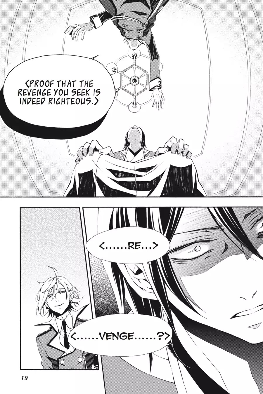 Rose Guns Days: Season 3 Chapter 11 page 20 - Chapter 11: Vol.3 Reason 11: Criminal Shadows
