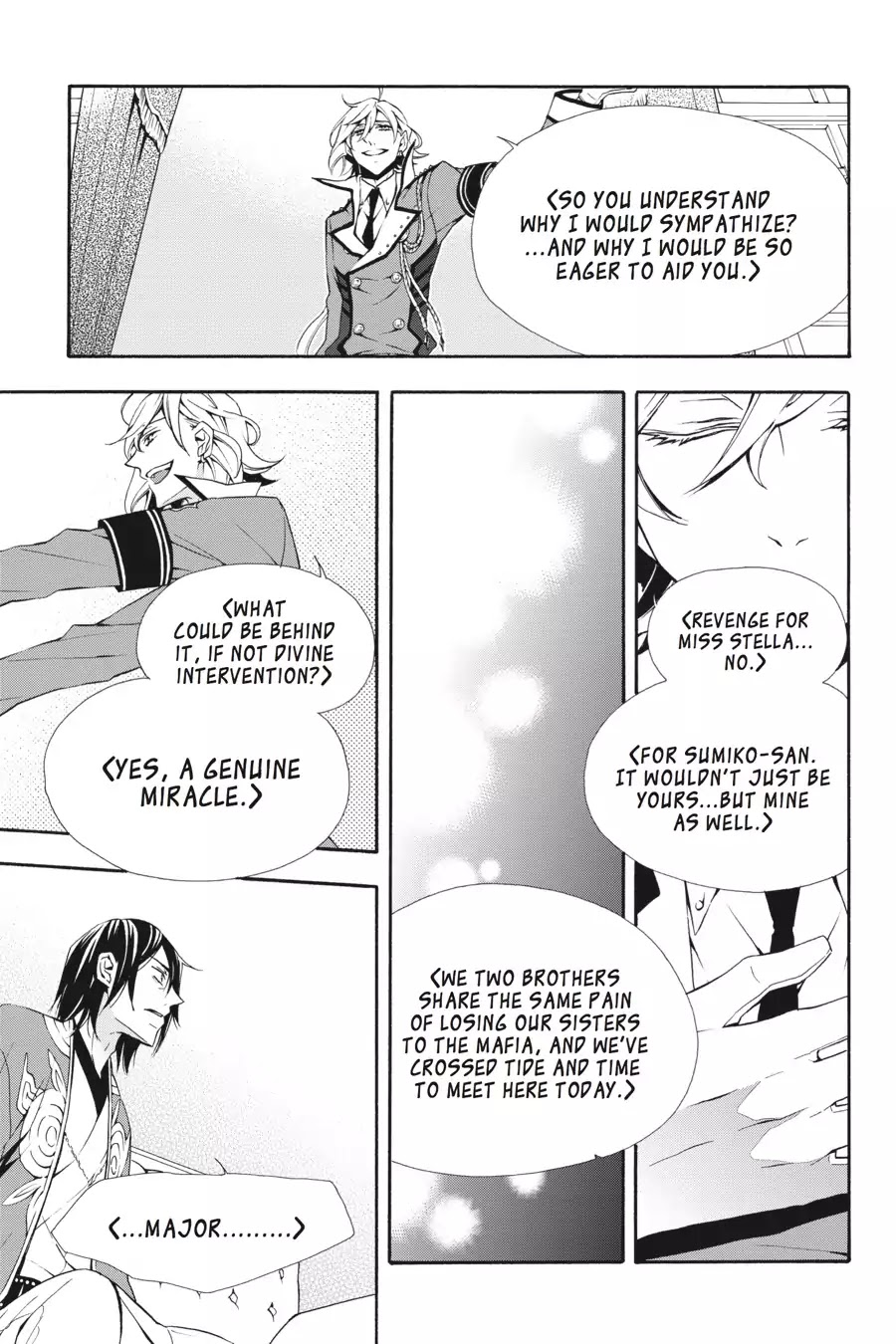 Rose Guns Days: Season 3 Chapter 11 page 24 - Chapter 11: Vol.3 Reason 11: Criminal Shadows