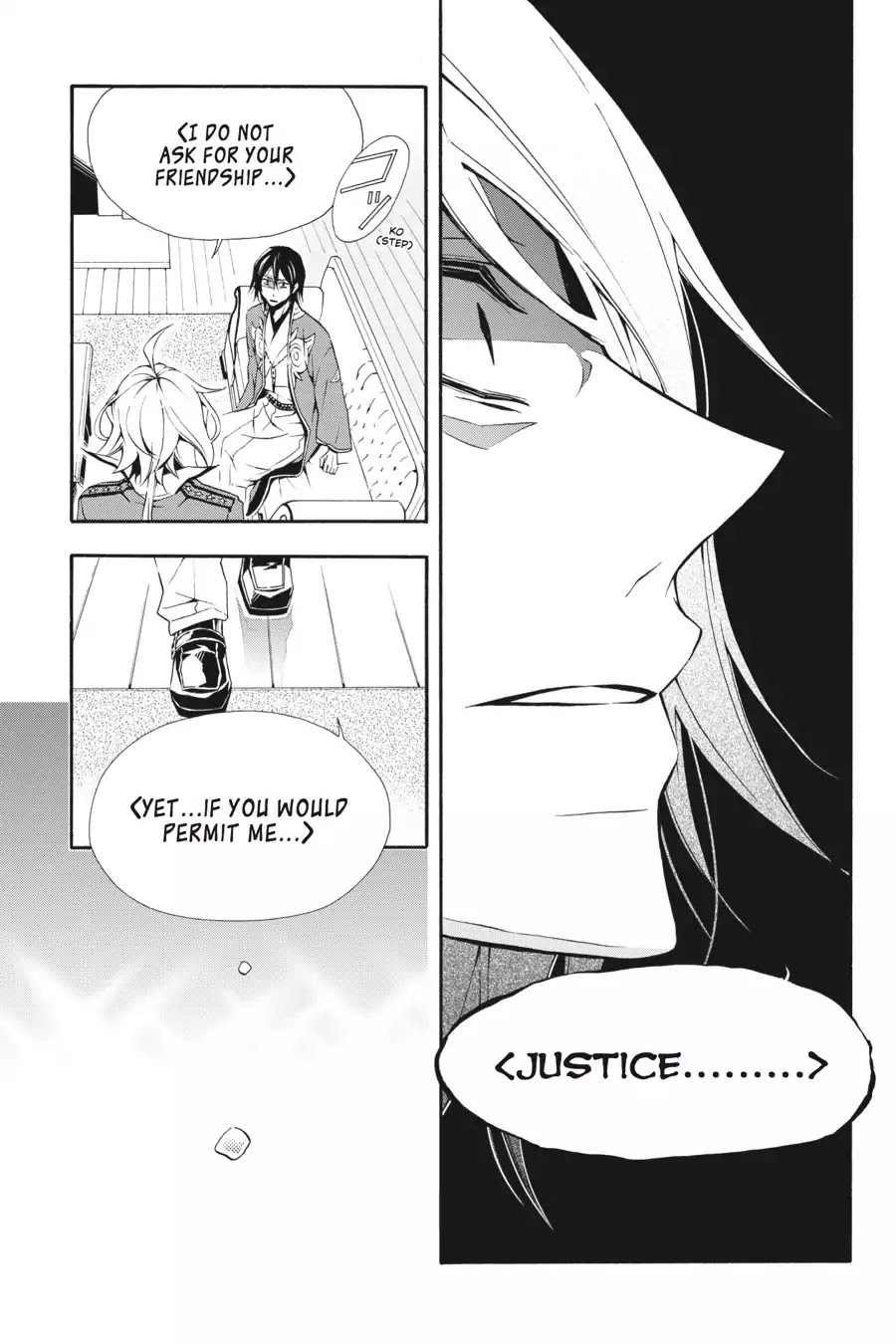 Rose Guns Days: Season 3 Chapter 11 page 26 - Chapter 11: Vol.3 Reason 11: Criminal Shadows
