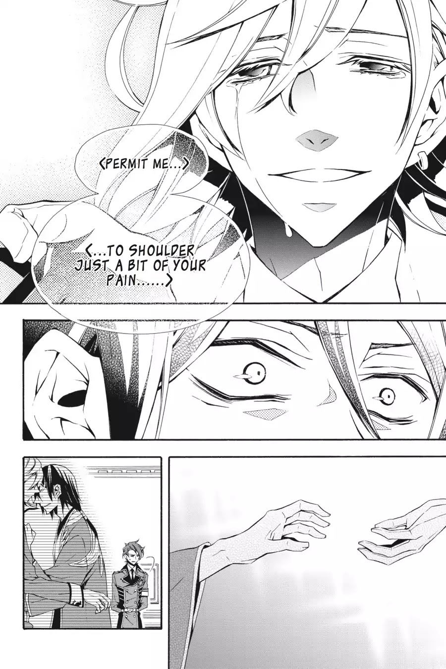Rose Guns Days: Season 3 Chapter 11 page 27 - Chapter 11: Vol.3 Reason 11: Criminal Shadows